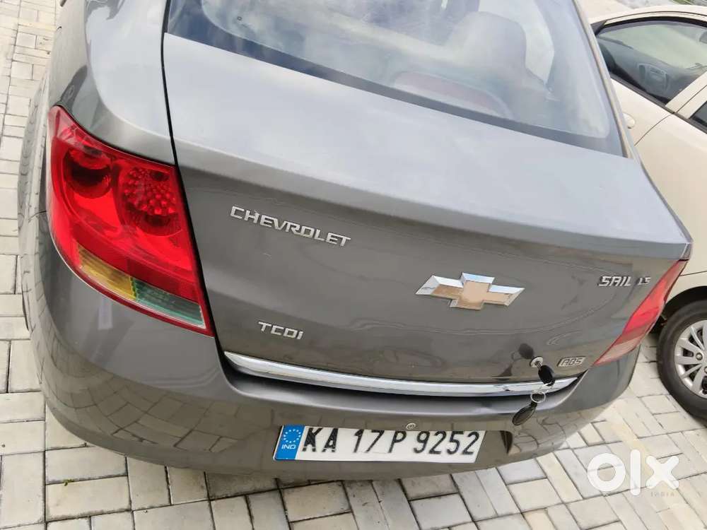 Chevrolet Sail Hatchback 2016
