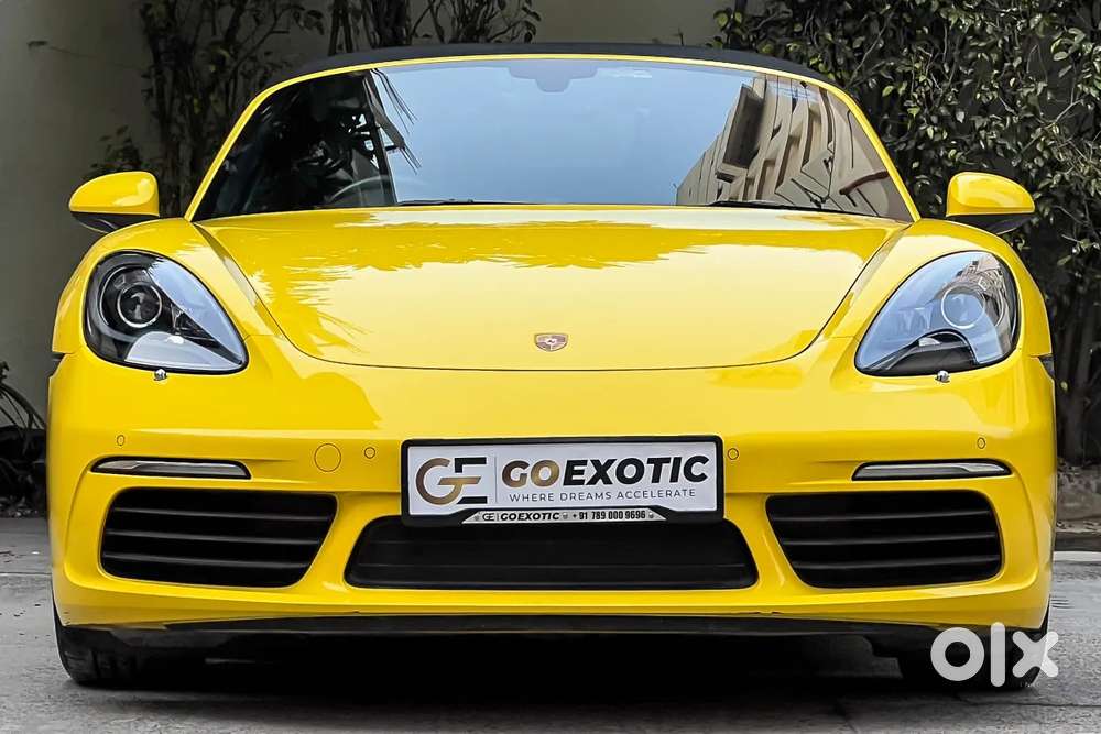 Porsche 718, 2017, Petrol