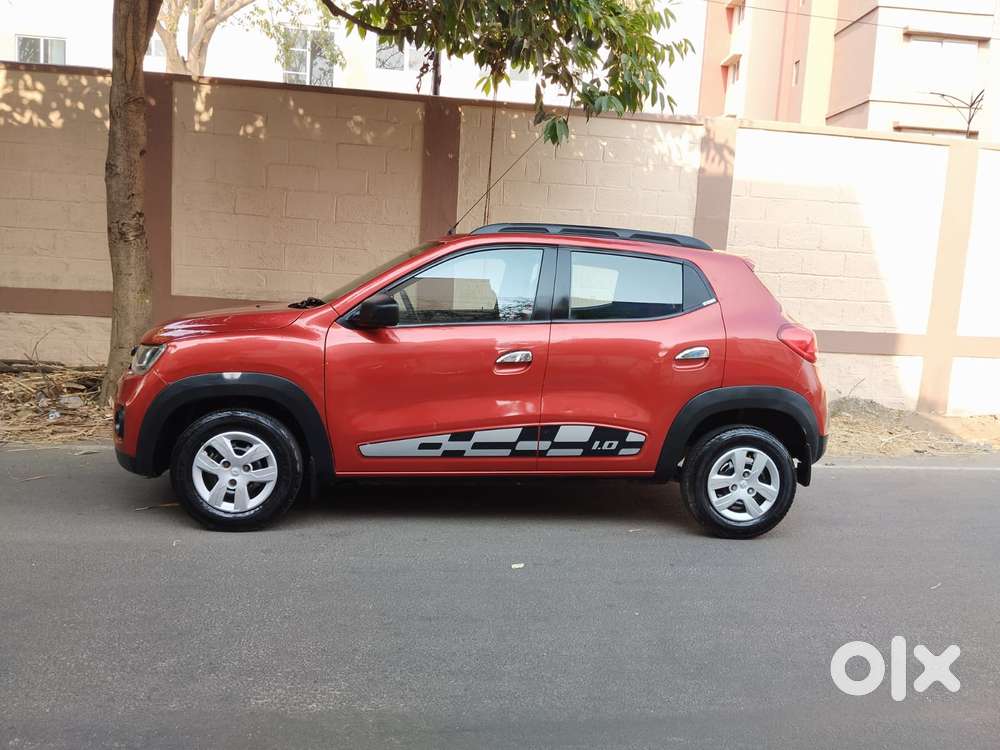 Renault Kwid 1.0 Rxt Amt Opt, 2017, Petrol