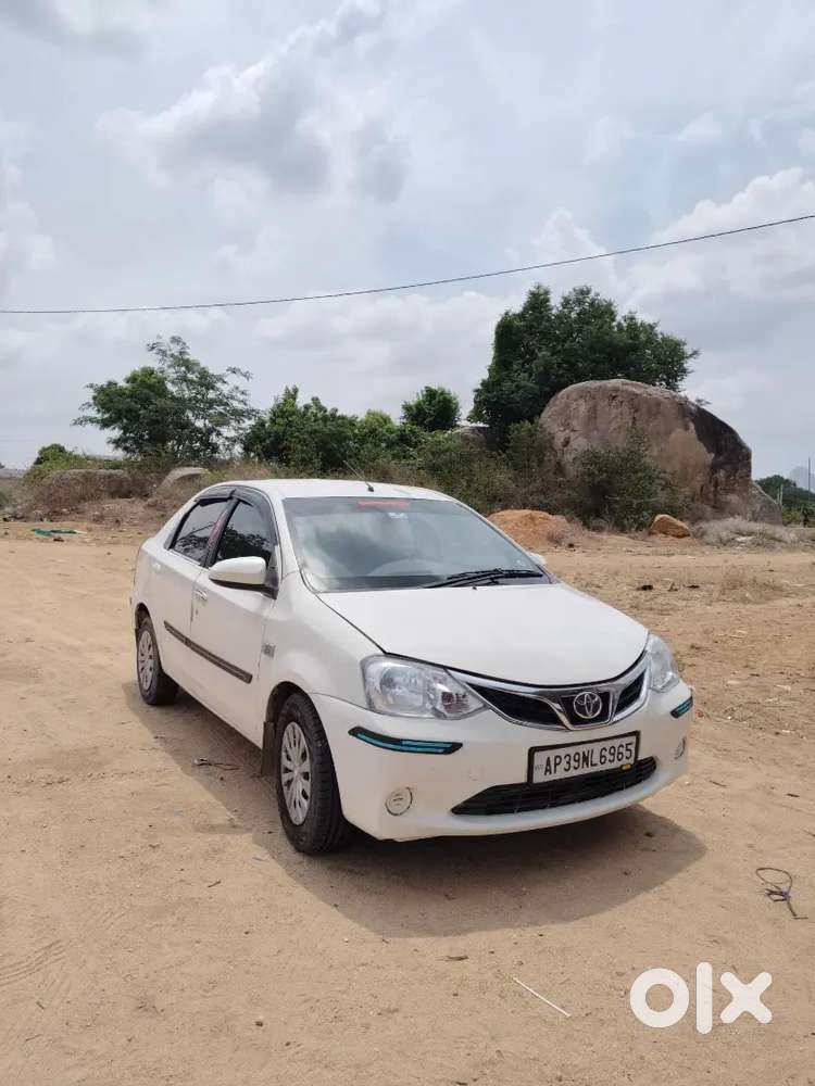 Toyota Etios 2015 Diesel Manual