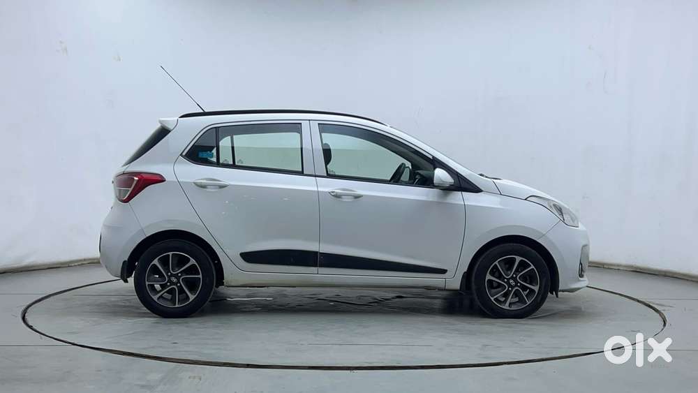 Hyundai Grand I10 1.2 Kappa Sportz Option At, 2017, Petrol