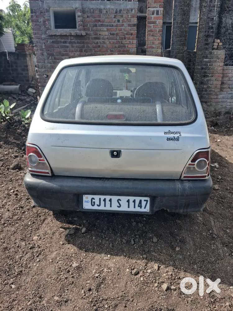 Maruti Suzuki 800 2005 Cng & Hybrids Well Maintained