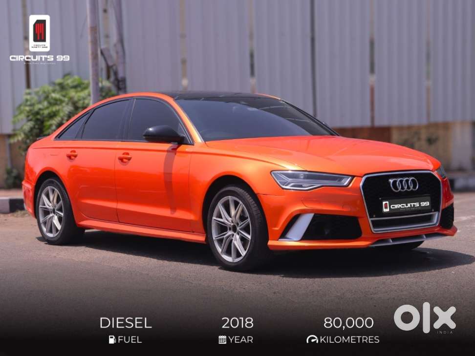 Audi A6 35 Tdi S Line Matrix, 2017, Diesel