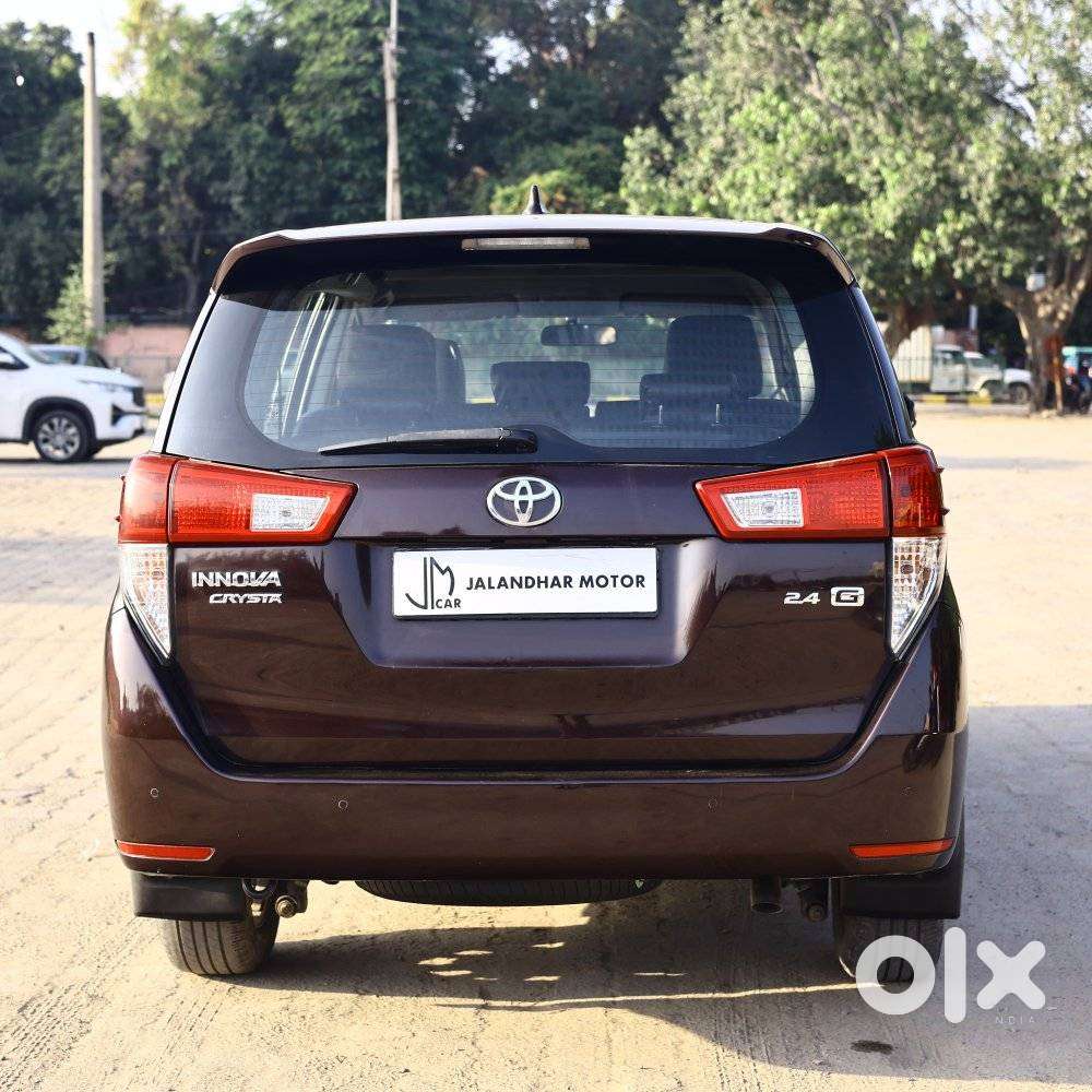 Toyota Innova Crysta [2020-ongoing] 2.4 Gx At 7 Str, 2021, Diesel