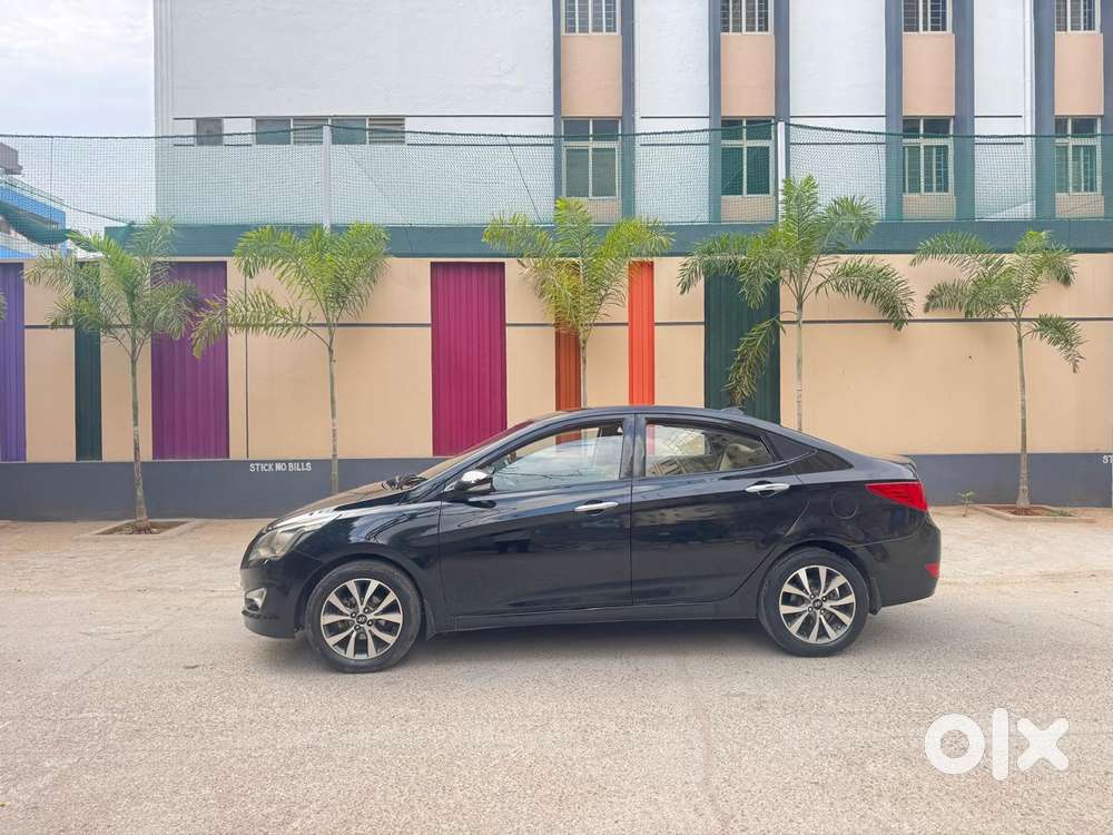 Hyundai Verna 1.6 Crdi At Sx Option, 2016, Diesel