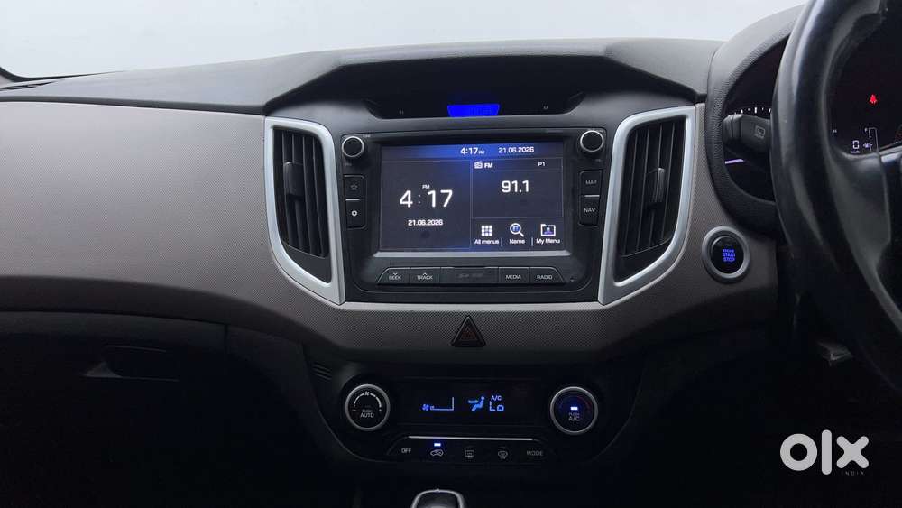 Hyundai Creta 1.6 Sx Plus Petrol At, 2019, Petrol