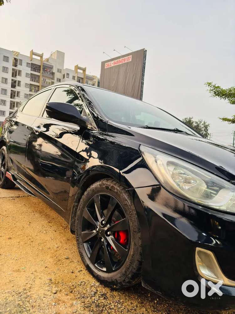Hyundai Verna Sx 1.5 Petrol
