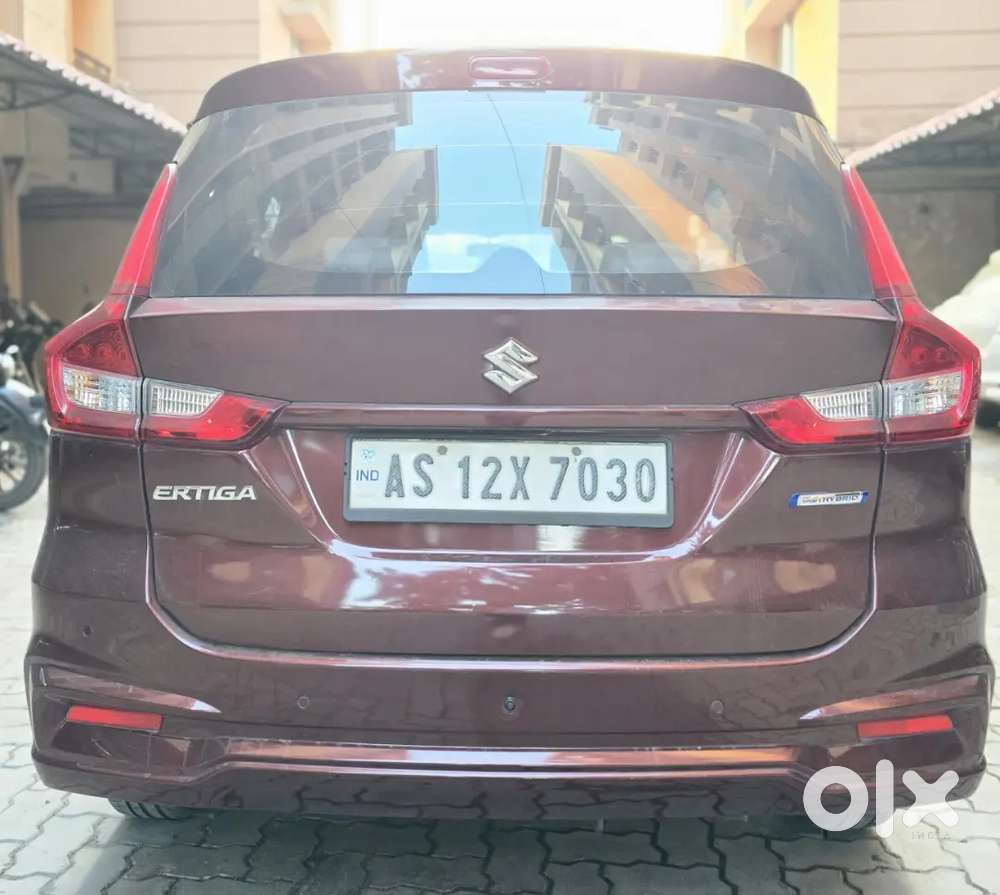 Maruti Ertiga 2019 Manual