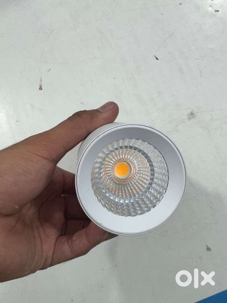 15 LED Track Lights (20W) & 6 Crompton Wall Fans for Sale