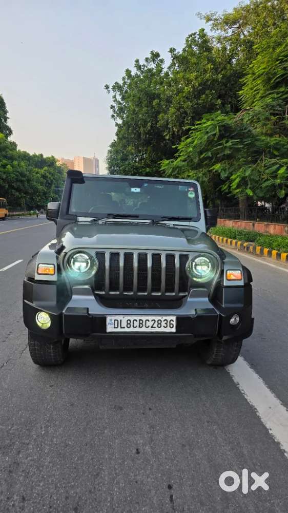 Mahindra Thar Lx Hard Top Petrol At Rwd, 2021, Petrol