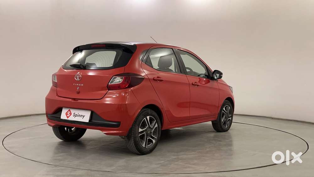 Tata Tiago Xza Plus Dual Tone, 2021, Petrol