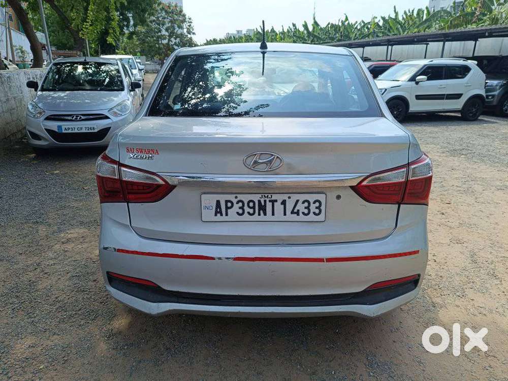 Hyundai Xcent, 2018, Diesel