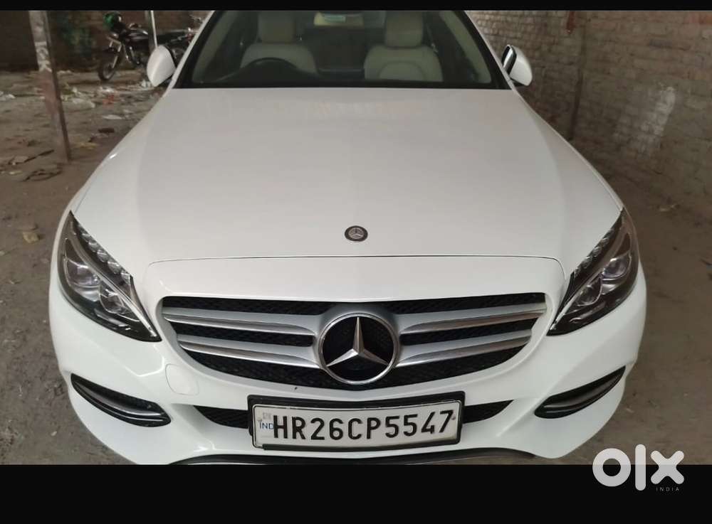 Mercedes-benz C-class 2015
