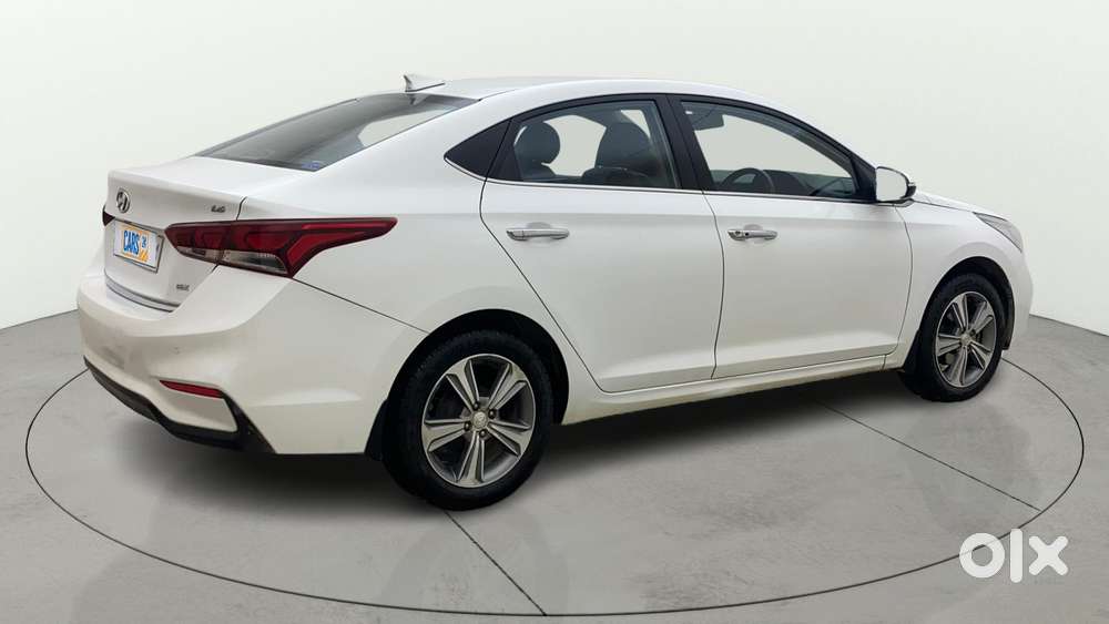 Hyundai Verna 1.6 Sx (o) Vtvt At, 2018, Petrol