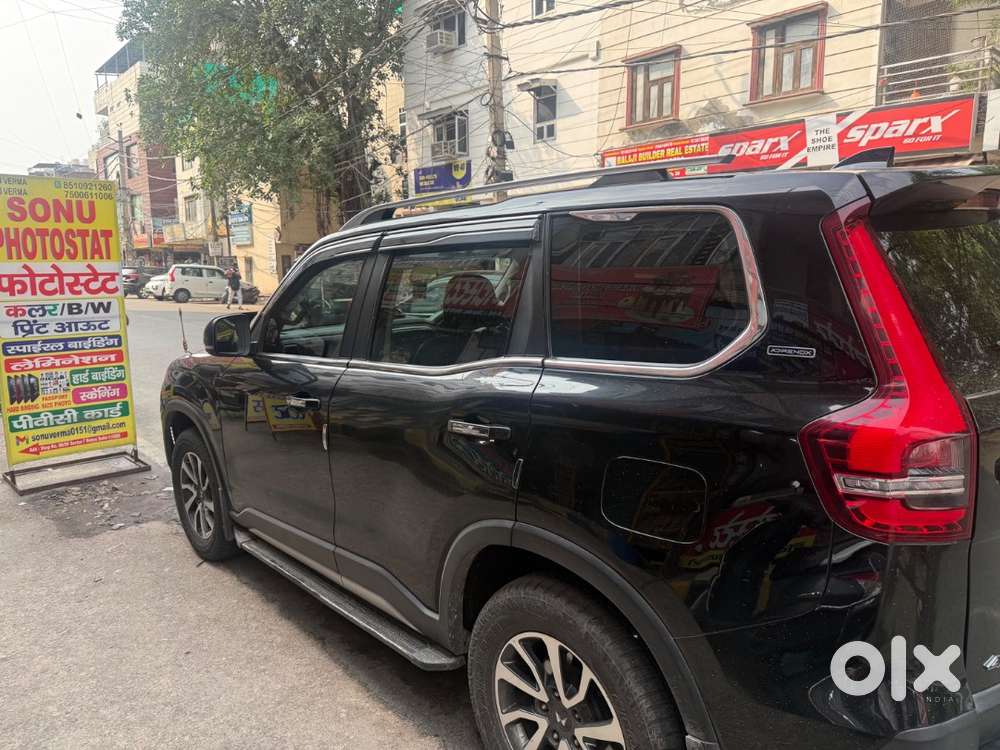 Mahindra Scorpio N 4wd