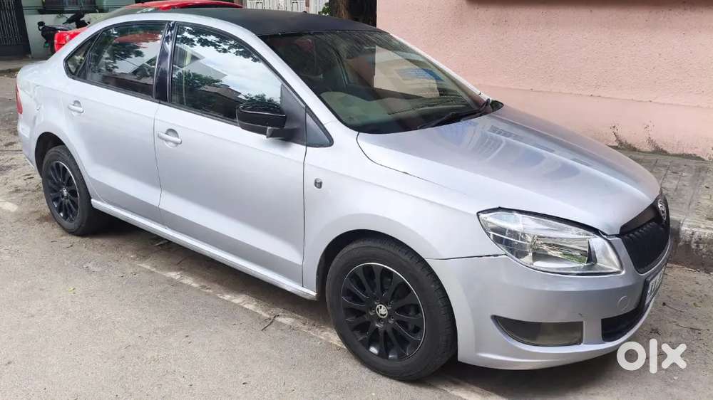 Skoda Rapid Elegance 2015