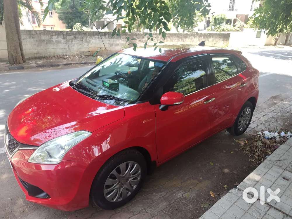 Maruti Suzuki Baleno Zeta 2017 Single Owner
