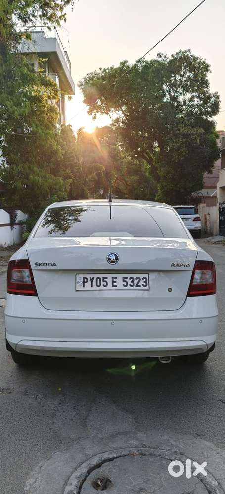 Skoda Rapid [2016-2020] 1.6 Ambition Tdi, 2018, Diesel