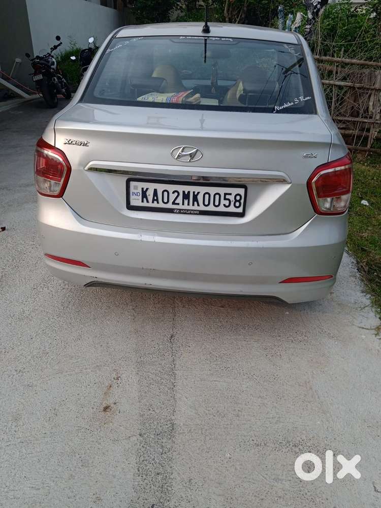 Hyundai Xcent 2014 Diesel 87500 Km Driven