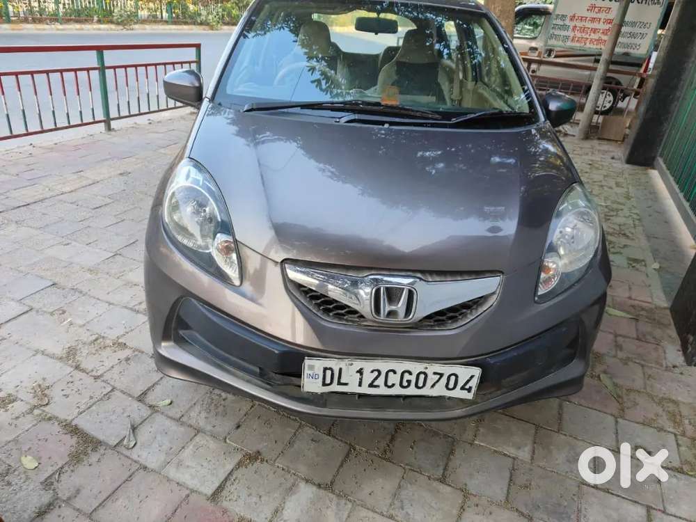 Honda Brio Petrol Mt 2nd Owner