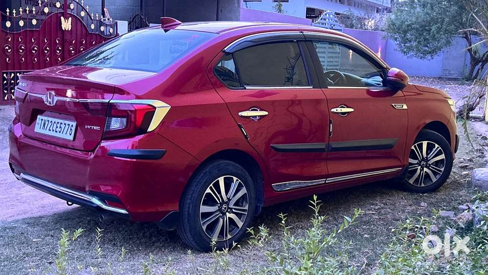 Honda Amaze Vx Cvt 2024 Petrol
