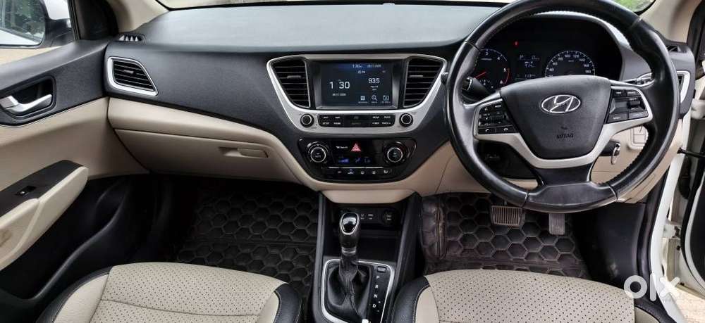 Hyundai Verna 1.5 Sx (o) Diesel At, 2018, Diesel