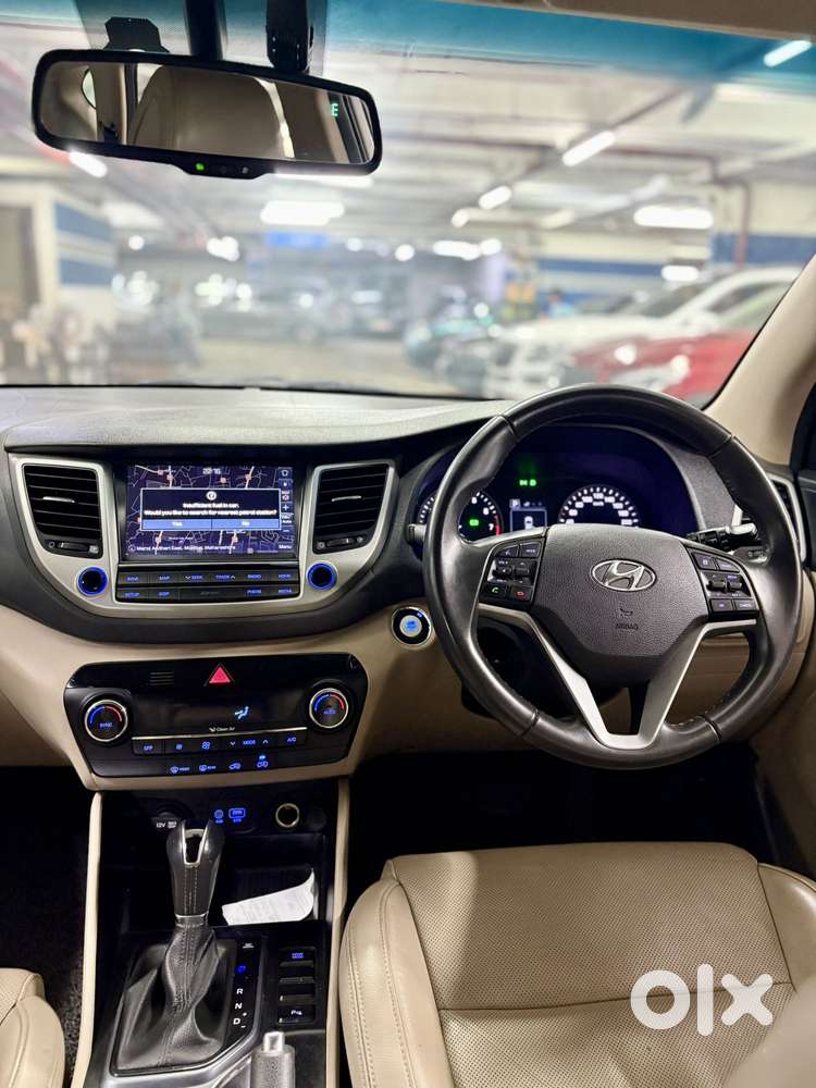 Hyundai Tucson 2.0 Gl 2wd Petrol At, 2018, Petrol