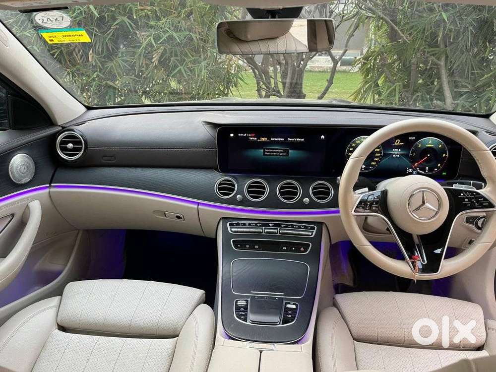 Mercedes-benz E-class E220d Lwb, 2022, Diesel