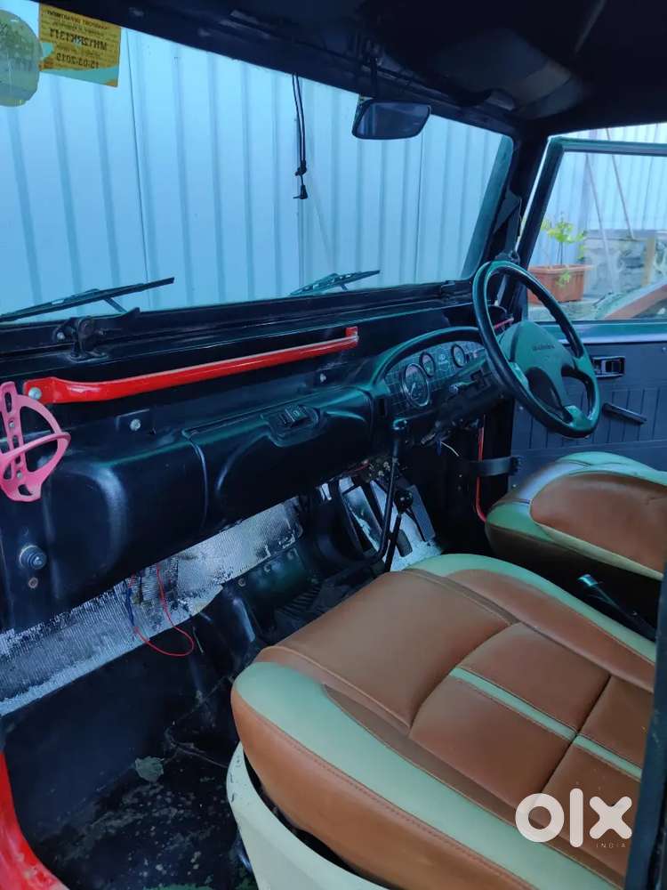 Mahindra Jeep 4x4 Mm 550 Converted In Thar 4x4 Di