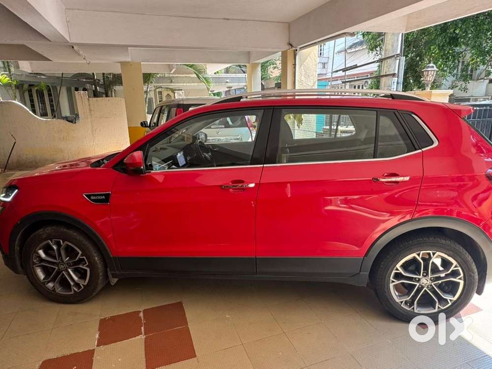 Skoda Kushaq 2021 Petrol Well Maintained
