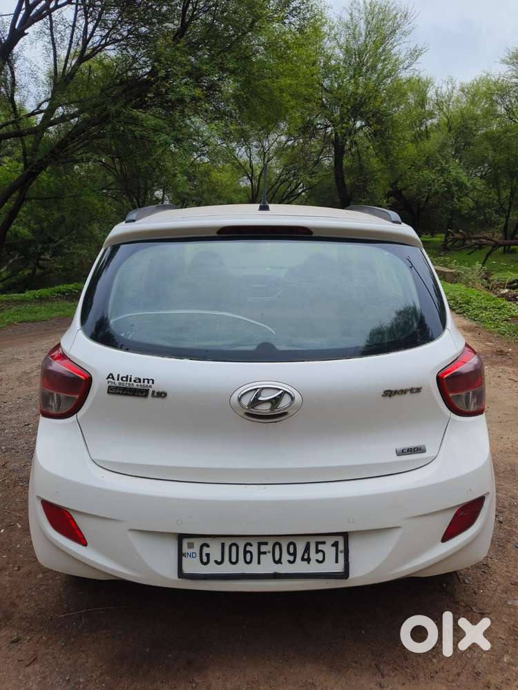 Hyundai Grand I10 Sportz(o) 1.2 Mt, 2013, Diesel