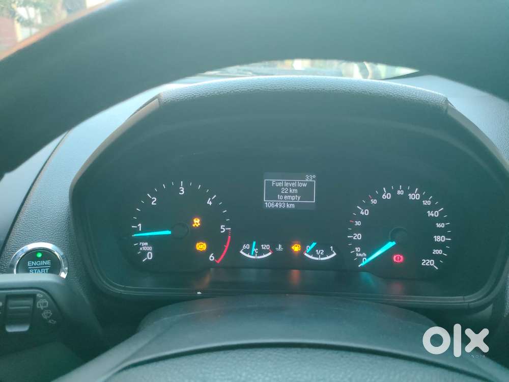 Ford Ecosport 1.5 Diesel Titanium, 2018, Diesel