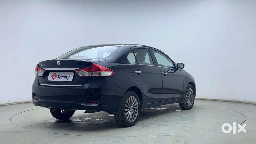 Maruti Suzuki Ciaz Alpha, 2017, Petrol