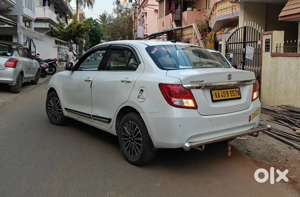 Maruti Suzuki Dzire 2024 Petrol 42000 Km Driven Yellow Board