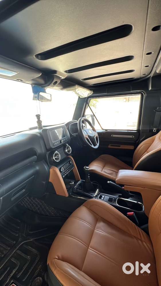 Mahindra Thar 2022 4x4 Manual
