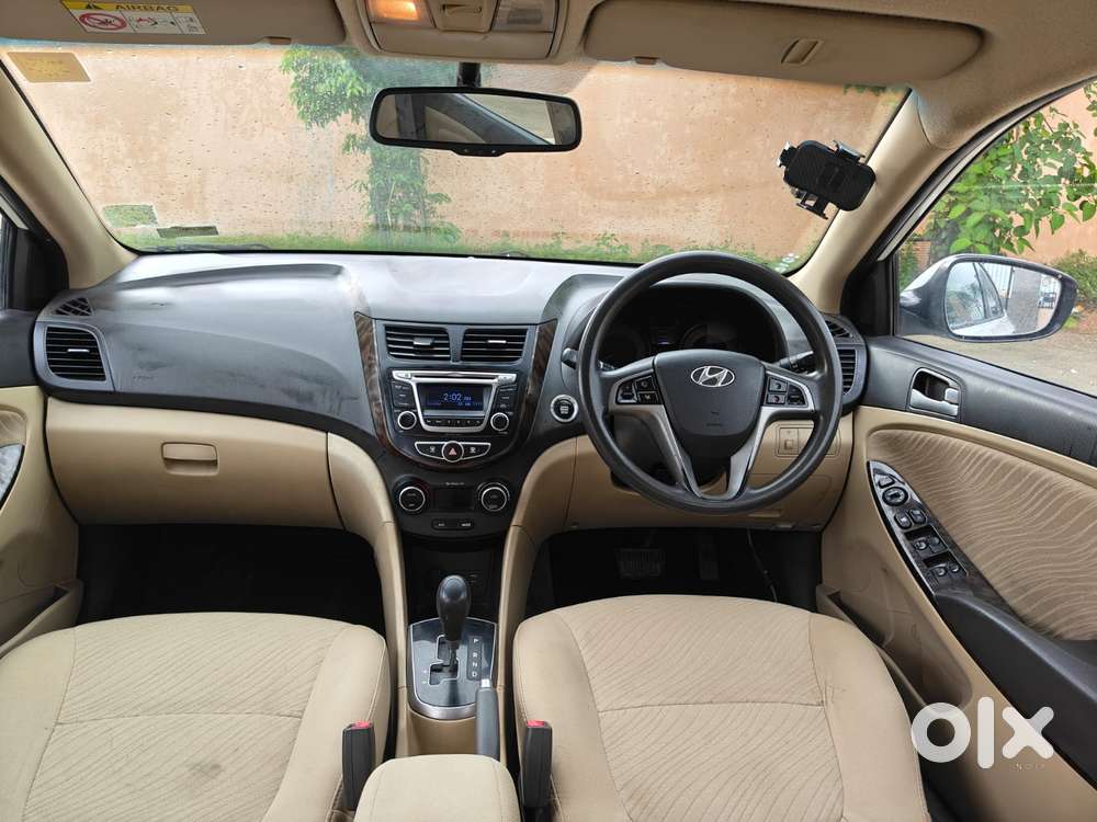 Hyundai Verna Vtvt 1.6 At Sx Option, 2015, Petrol