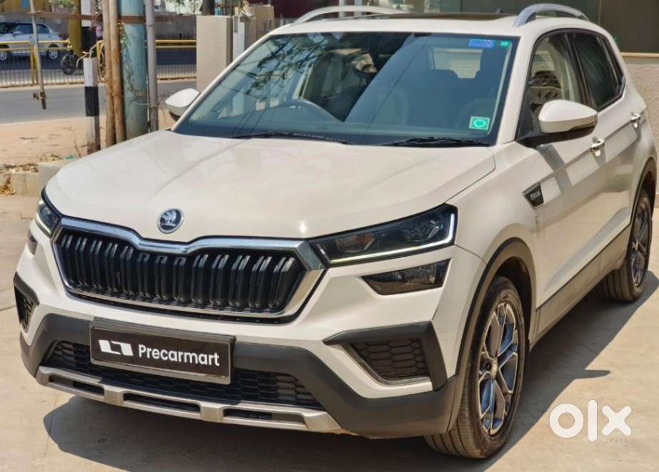 Skoda Kushaq 1.0 Tsi Style At, 2022, Petrol