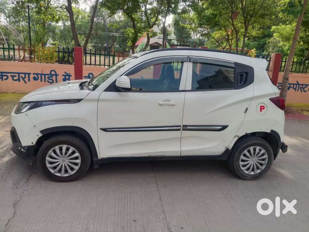 Mahindra Kuv 100, 2016, Petrol
