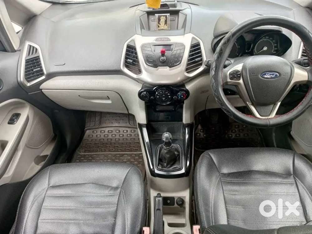 Ford Ecosport 2013 Diesel Good Condition