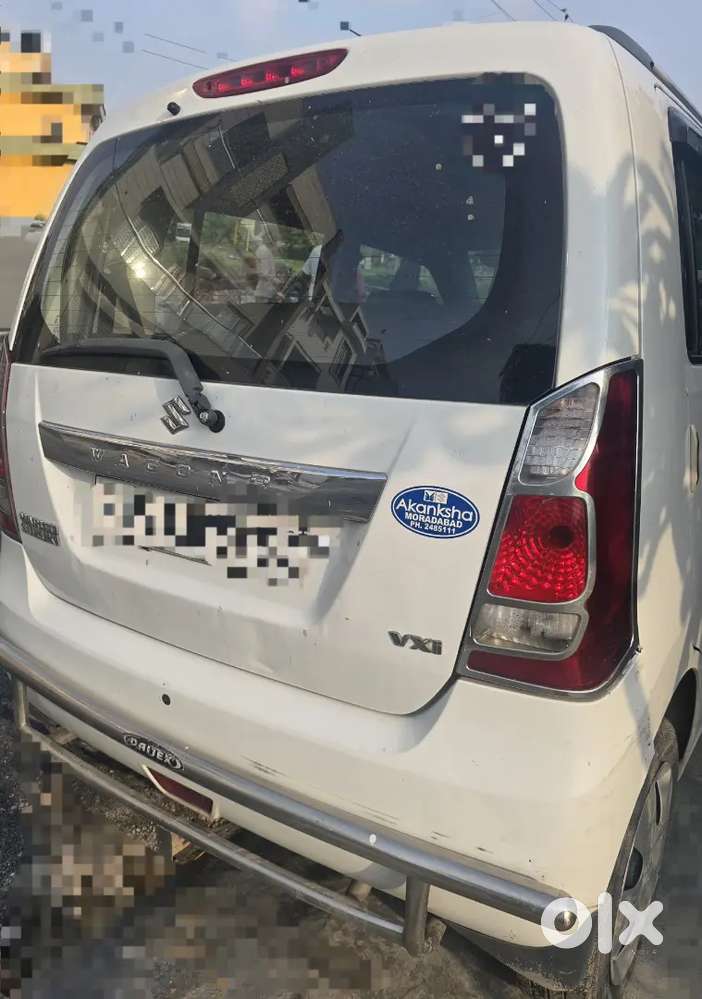 Maruti Suzuki Wagon R Vxi 2012 Petrol Manual