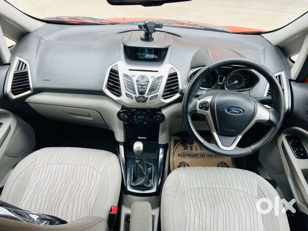 Ford Ecosport 2016 Diesel