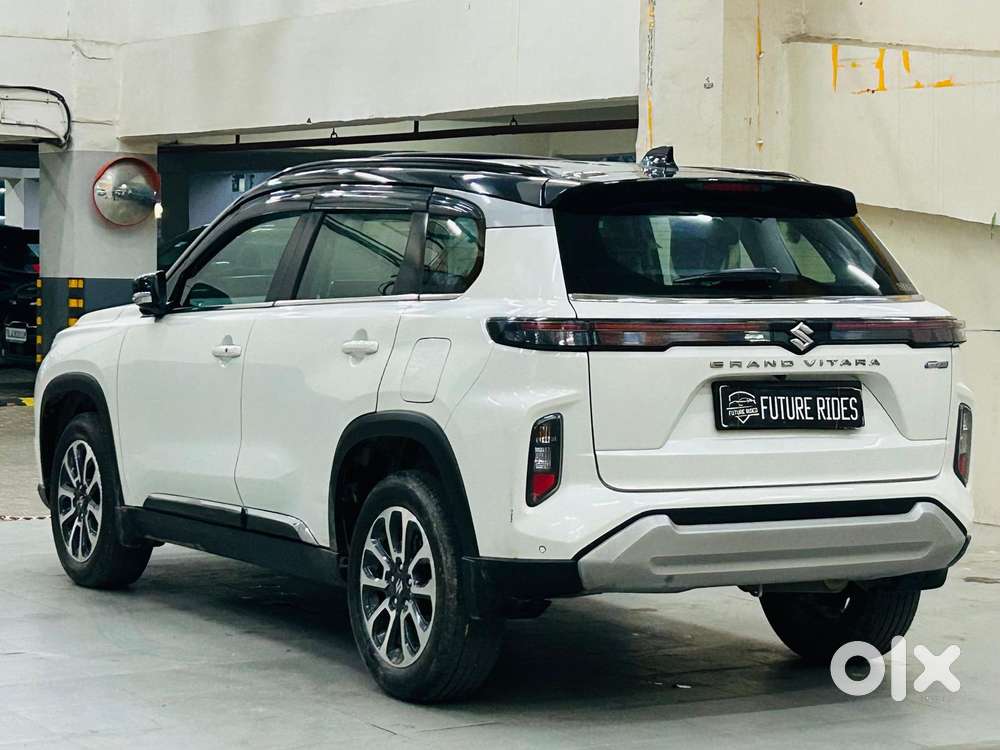 Maruti Suzuki Grand Vitara 1.5 Alpha Smart Hybrid, 2022, Petrol