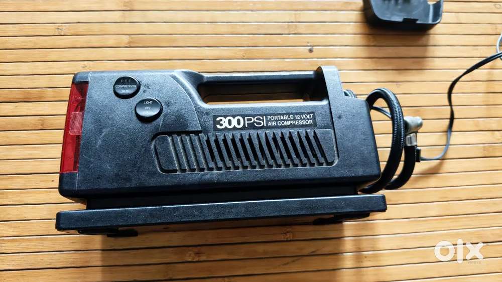 300 PSI Portable Tire Inflator 12V