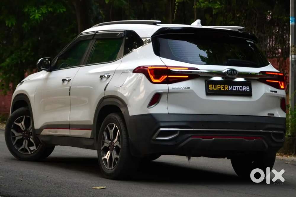 Kia Seltos Gtx, 2021, Petrol