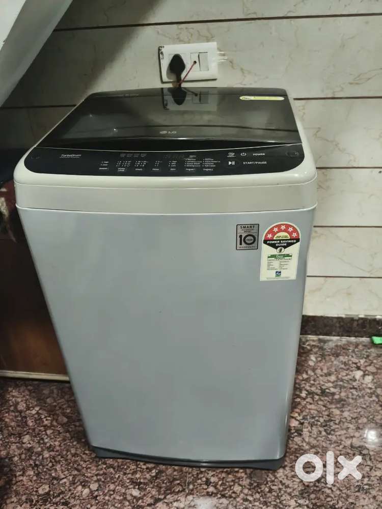LG washing machine 8 kg