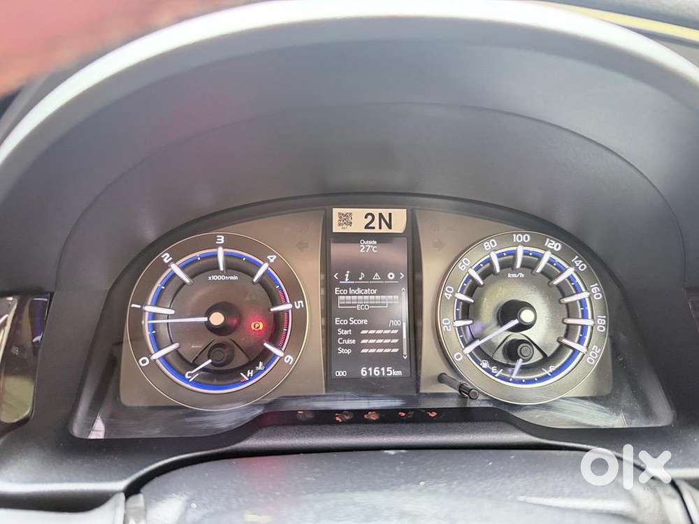 Toyota Innova Crysta Diesel 61000 Km Driven