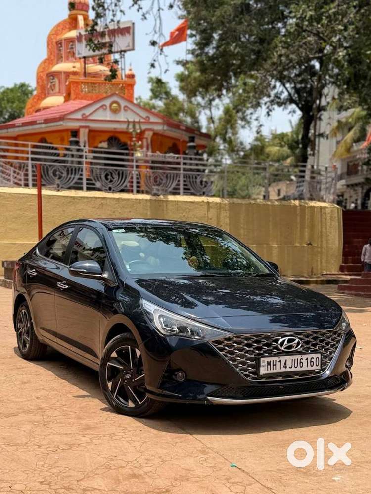 Hyundai Verna Vtvt 1.6 At Sx Option, 2021, Petrol