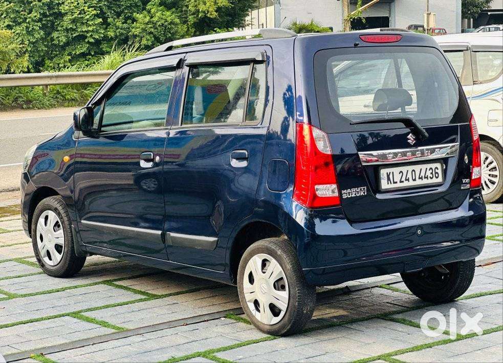 Maruti Suzuki Wagon R Amt Vxi, 2018, Petrol