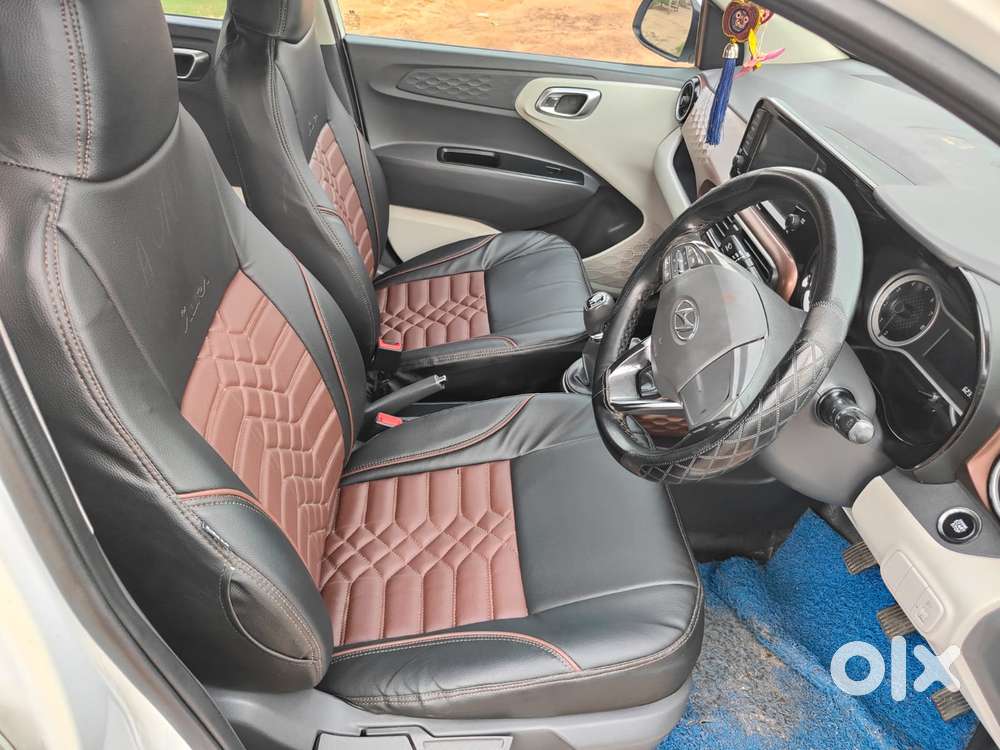 Hyundai Aura Sx 1.2 Petrol, 2021, Petrol