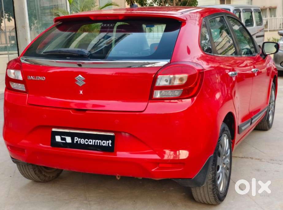Maruti Suzuki Baleno 1.2 Alpha, 2016, Petrol